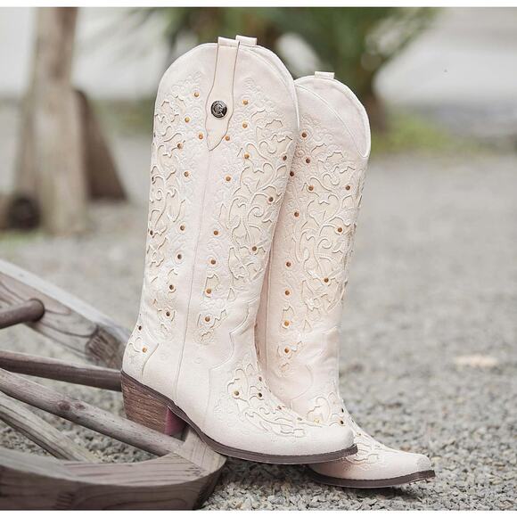 Rose gentle Shoes - Rose Gentle The Josie Boots western boots cowgirl Size 7